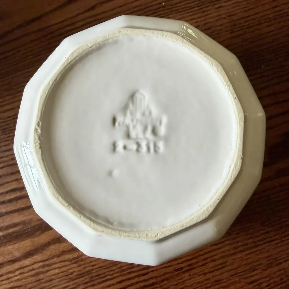 Vtg Pfaltzgraff Christmas Heritage 1.75 Qt Round Covered Casserole Lid‎ 8